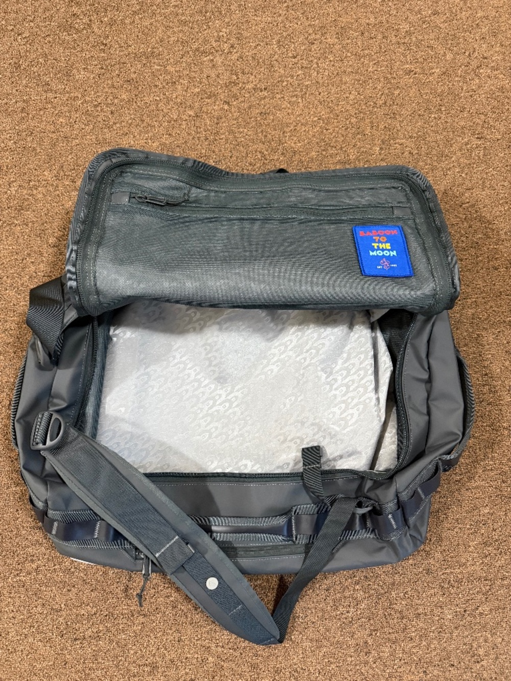 Baboon to the Moon Go-Bag Backpack